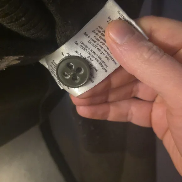 Buy 2 Get 1 Free Smartwool Green Stripe V-Neck Sweater Merino Wool No Wear Small - Picture 9 of 9